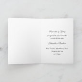 Oh Boy Black Mustache New Baby Boy Aankondiging (Binnen)