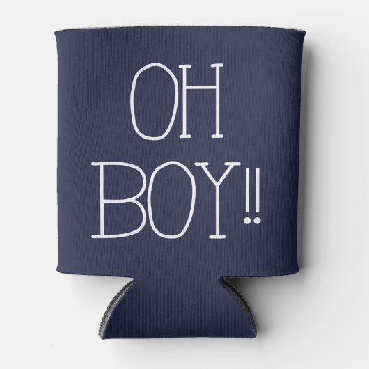 OH BOY! | BLIKJESKOELER (Voorkant)