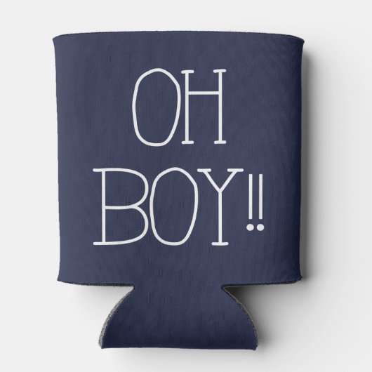 OH BOY! | BLIKJESKOELER (Achterkant)