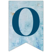 Oh Boy Blue Baby shower Banner (Eerste vlag)