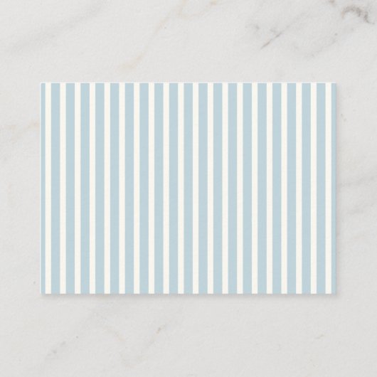 Oh boy Blue Ribbon Schattige Elegant Luier loterij Informatiekaartje (Achterkant)