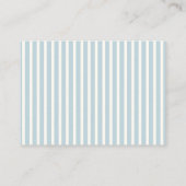 Oh boy Blue Ribbon Schattige Elegante boeken voor  Informatiekaartje (Achterkant)