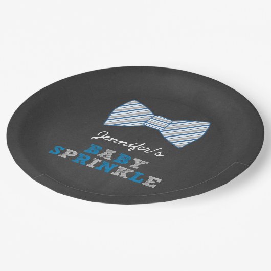 Oh Boy BowTie Baby Sprinkle Bord 3661 (Gekanteld)