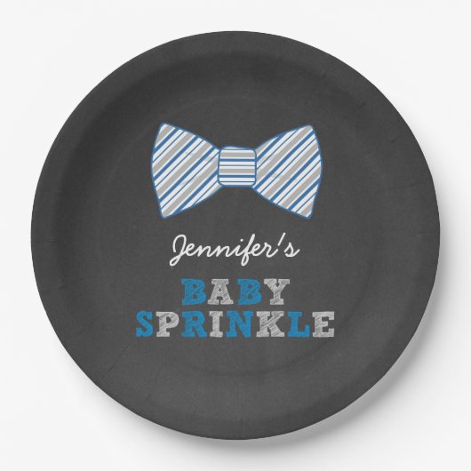 Oh Boy BowTie Baby Sprinkle Bord 3661 (Voorkant)