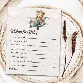 Oh Boy, Cute Bear Baby shower boy