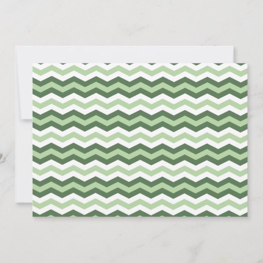 Oh Boy Dinosaur Baby shower Kaart (Achterkant)