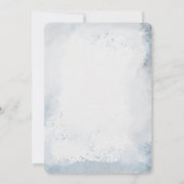 Oh boy! Dog Baby shower Duitse Herder Kaart (Achterkant)