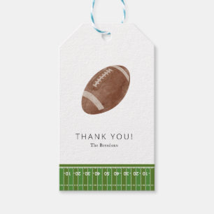 Oh Boy football Baby shower dank je cadeau label Cadeaulabel