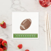 Oh Boy football Baby shower servet (Insitu)