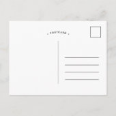 Oh Boy Foto Birth Announement Aankondigingskaart (Achterkant)