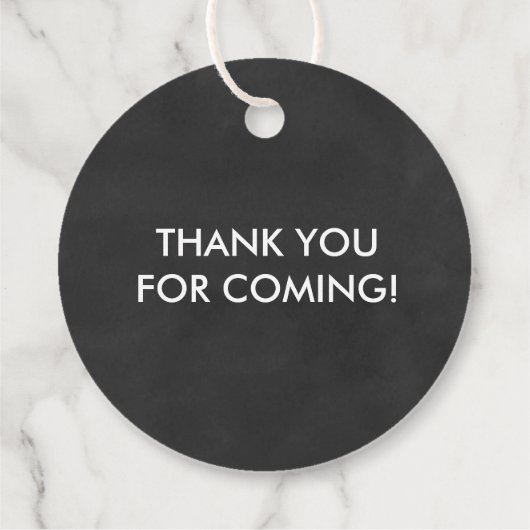 Oh Boy Gift Label, Baby shower Gift Label, krijtbo Bedankjes Labels (Achterkant)