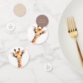 Oh Boy Giraffe Baby shower Confetti (Groep)