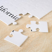 Oh Boy Girl baby shower Naam toevoegen Datum Jaar Legpuzzel (Zijkant)