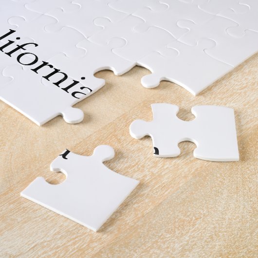 Oh Boy Girl baby shower Naam toevoegen Datum Jaar Legpuzzel (Zijkant)