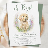 Oh Boy Golden Retriever Schattige Puppy Dog Baby s