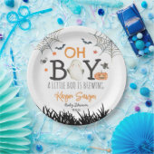 Oh Boy Halloween Papieren Borden Papieren Bordje (Feest)