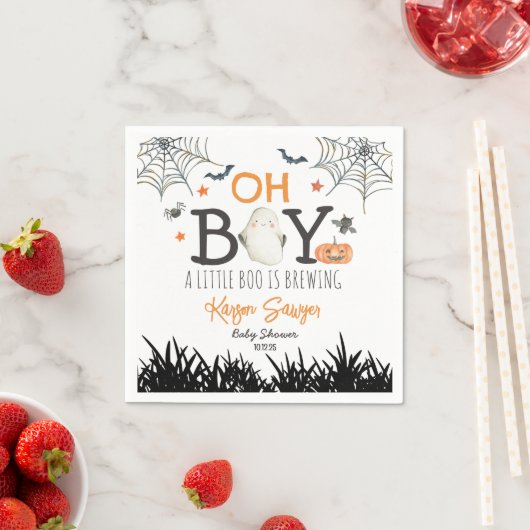 Oh Boy Halloween servetten (Insitu)