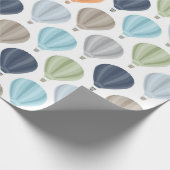 OH-BOY Hot Air-ballonnen Cadeaupapier (Hoek)