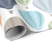 OH-BOY Hot Air-ballonnen Cadeaupapier (Rol Hoek)