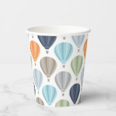 OH-BOY Hot Air-ballonnen Papieren Bekers (Achterkant)