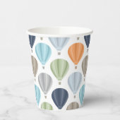OH-BOY Hot Air-ballonnen Papieren Bekers (Links)