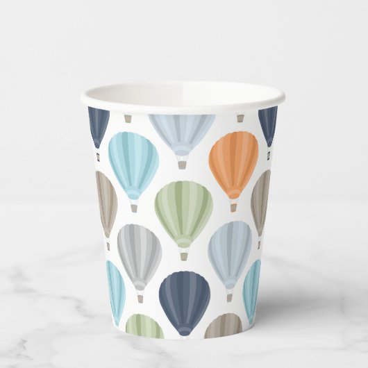 OH-BOY Hot Air-ballonnen Papieren Bekers (Links)