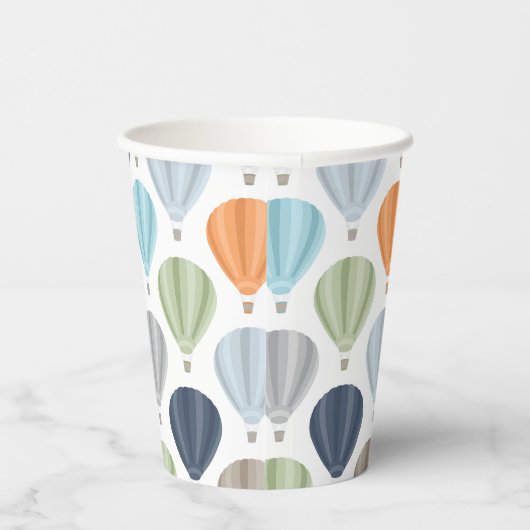 OH-BOY Hot Air-ballonnen Papieren Bekers (Rechts)