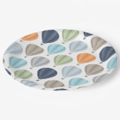 OH-BOY Hot Air-ballonnen Papieren Bordje (Gekanteld)