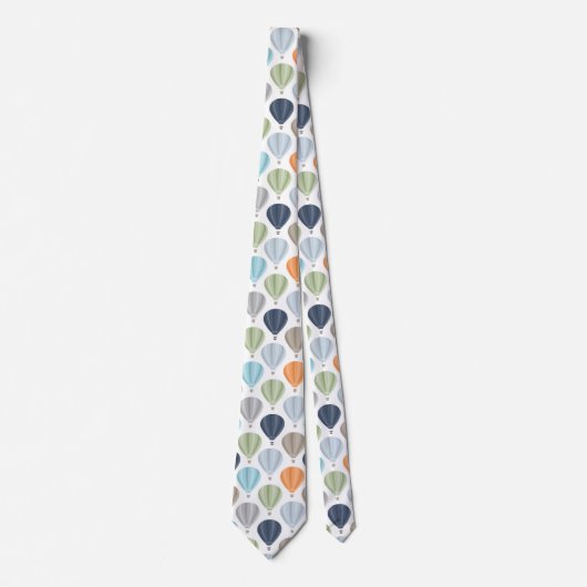 OH-BOY Hot Air-ballonnen Stropdas (Voorkant)