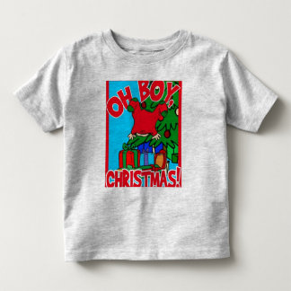 Oh Boy - Kerstmis Kinder Shirts