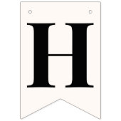 Oh Boy Kleurrijke Rainbow Sun Baby shower Vlaggetjes (Tweede vlag)