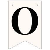 Oh Boy Kleurrijke Rainbow Sun Baby shower Vlaggetjes (Eerste vlag)