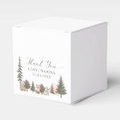 Oh boy let the adventure begin baby shower  bedankdoosjes (Voorkant Zijde)