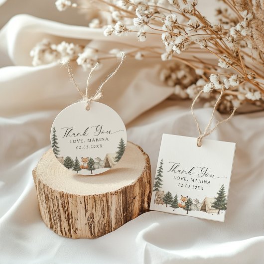 Oh boy let the adventure begin baby shower  bedankjes labels