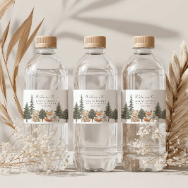 Oh boy let the adventure begin bottle sticker