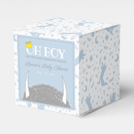 Oh Boy | Let the Wild Rumpus Start Baby Shower Bedankdoosjes