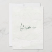 Oh Boy Let's Adventure Begin Forest Baby Shower Kaart (Achterkant)