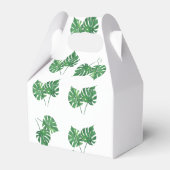 Oh Boy Leuk oerwoud Safari Dieren baby shower Bedankdoosjes (Achterkant)