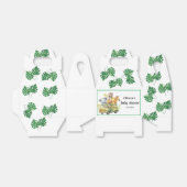 Oh Boy Leuk oerwoud Safari Dieren baby shower Bedankdoosjes (Uitgevouwen)