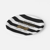 Oh Boy Little Man Paper Borden Papieren Bordje (Gekanteld)