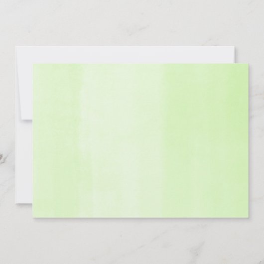 Oh Boy luiaard tropisch groen bladeren boy baby sh Kaart (Achterkant)