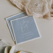 Oh Boy minimalistisch modern Baby shower Servet