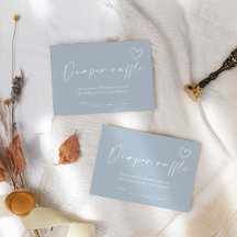 Oh Boy minimalistische moderne Baby showers luier 