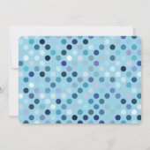 Oh boy! Modern Script Baby Boy Foto Geboorte Aankondiging (Achterkant)