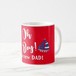 Oh Boy Nautical New DAD koffiemok