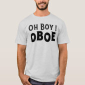 Oh Boy Oboe T-shirt (Voorkant)