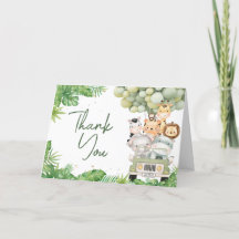 Oh Boy Oerwoud Safari Baby shower