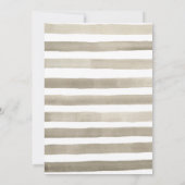 Oh Boy Oerwoud Safari Baby shower Uitnodiging (Achterkant)