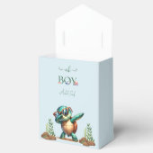 Oh boy onder het Zee Turtle Party Bedankdoosjes (Geopend)