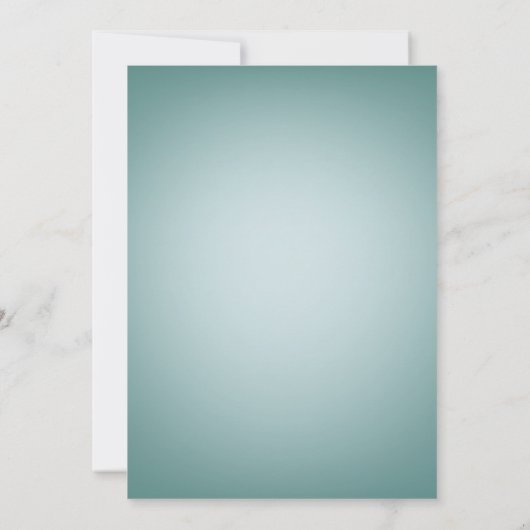 Oh Boy Panda Blue baby shower Kaart (Achterkant)